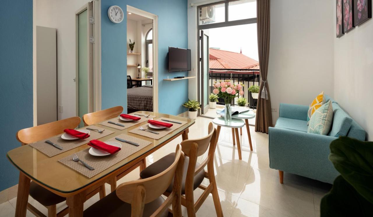 Pegasy Apartment Westlake Hanoi Buitenkant foto