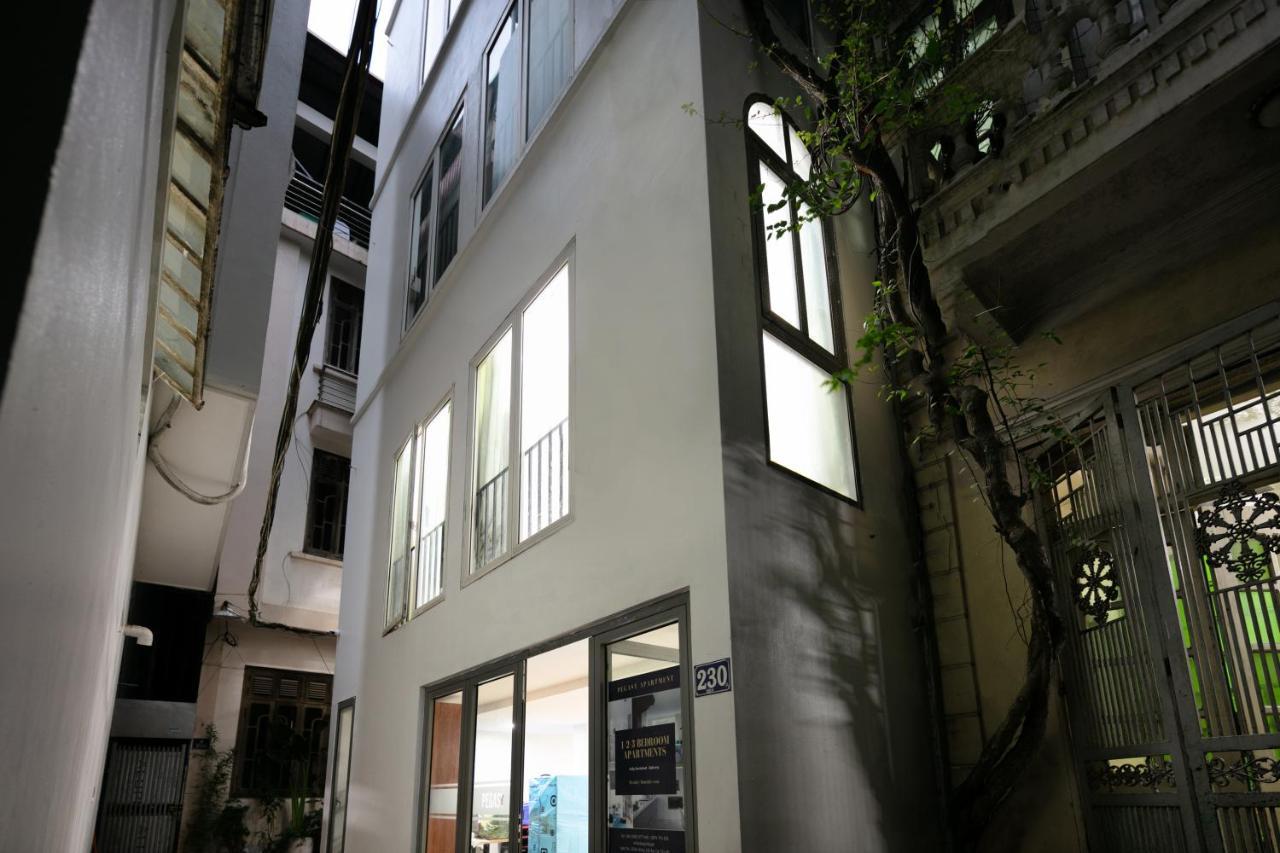 Pegasy Apartment Westlake Hanoi Buitenkant foto